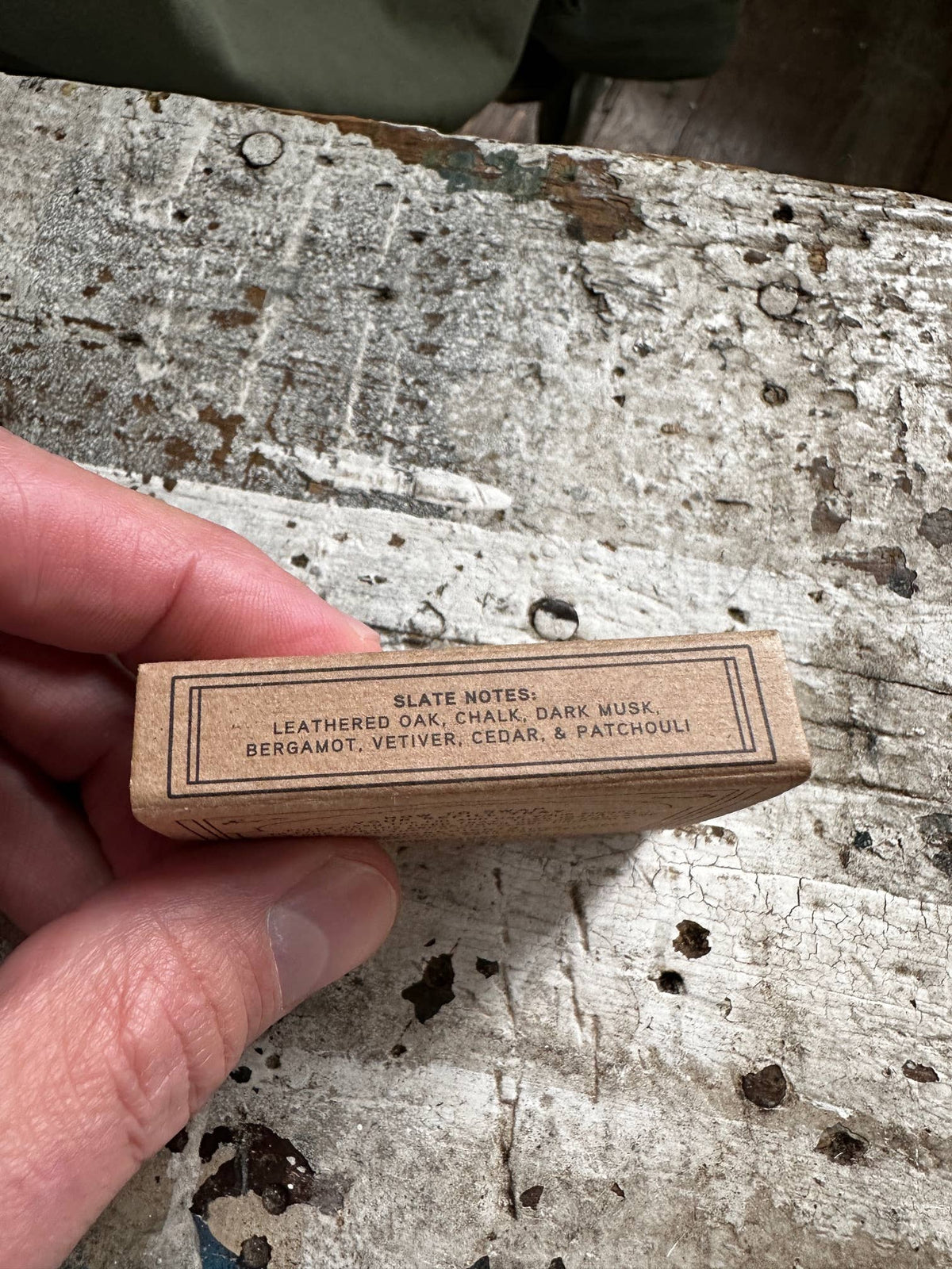 SLATE | Solid Cologne | Refill Tray