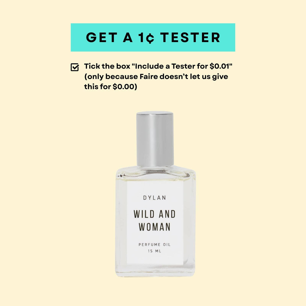 Dylan Perfume Oil - The Nomad - Women's Citrus Scent