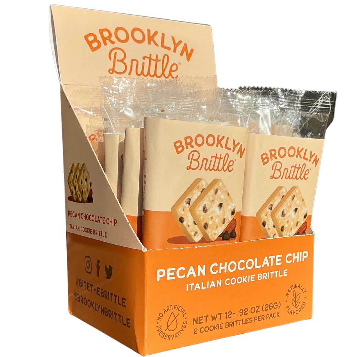 Pecan Chocolate Chip Snack Pack - Grab & Go