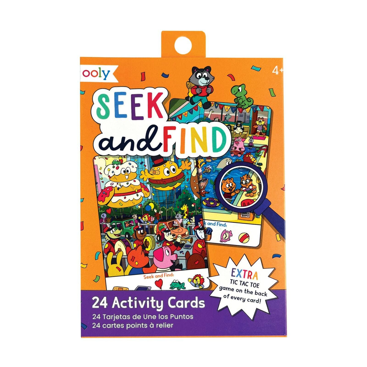 Seek &amp; Find Activity Cards