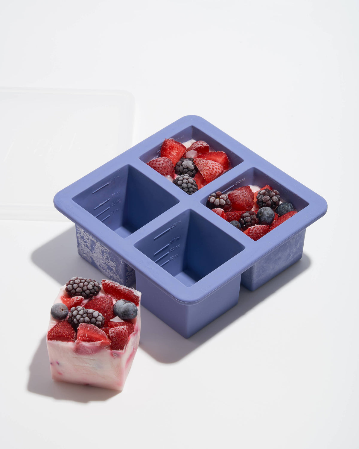 Cup Cube Silicone Food Storage Meal Prep