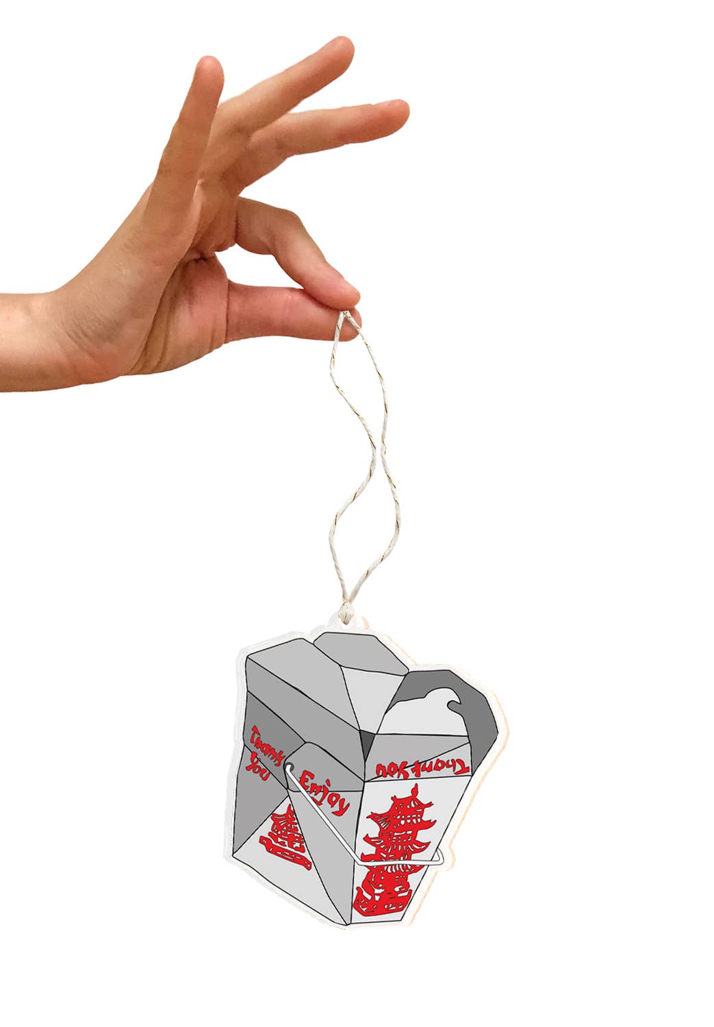 Take Out Christmas Ornament