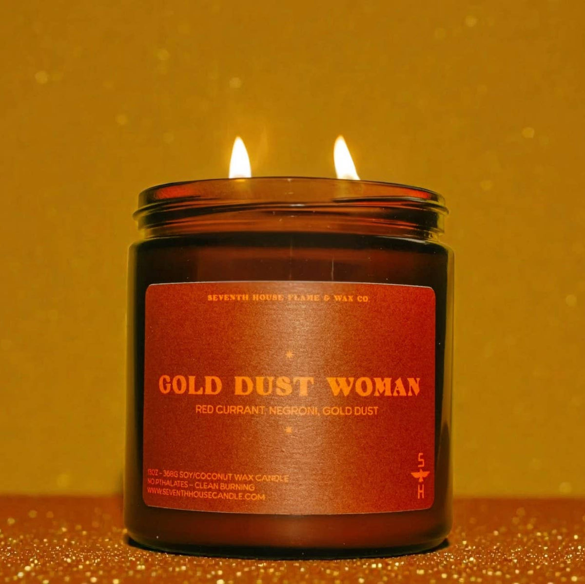 GOLD DUST WOMAN - Negroni, Red Currant & Gold Dust Candle