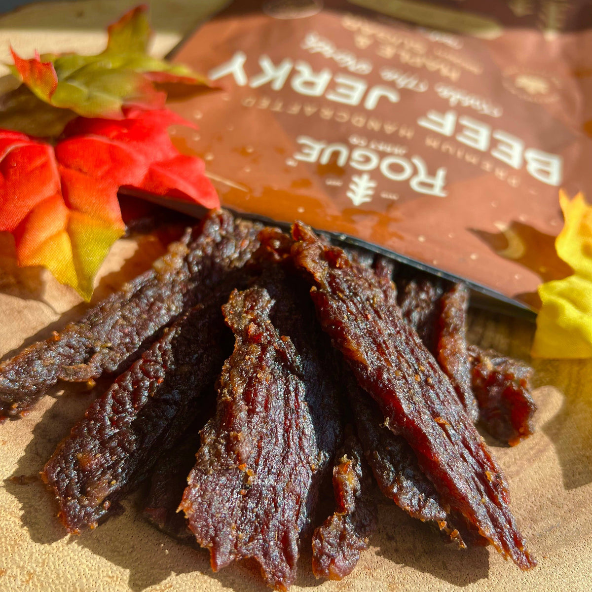 Maple &amp; Brown Sugar Beef Jerky