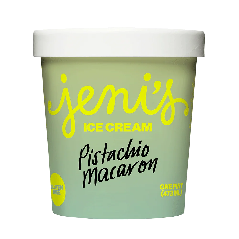 Pistachio Macaron Ice Cream
