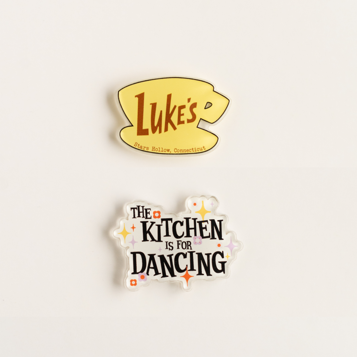 Luke’s Diner Magnet – Stars Hollow Inspired Fridge Magnet
