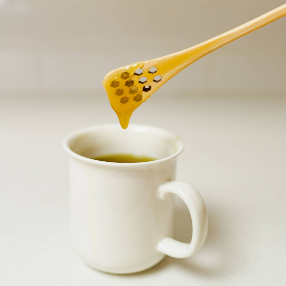 Bamboo Honey Dipper Spoon