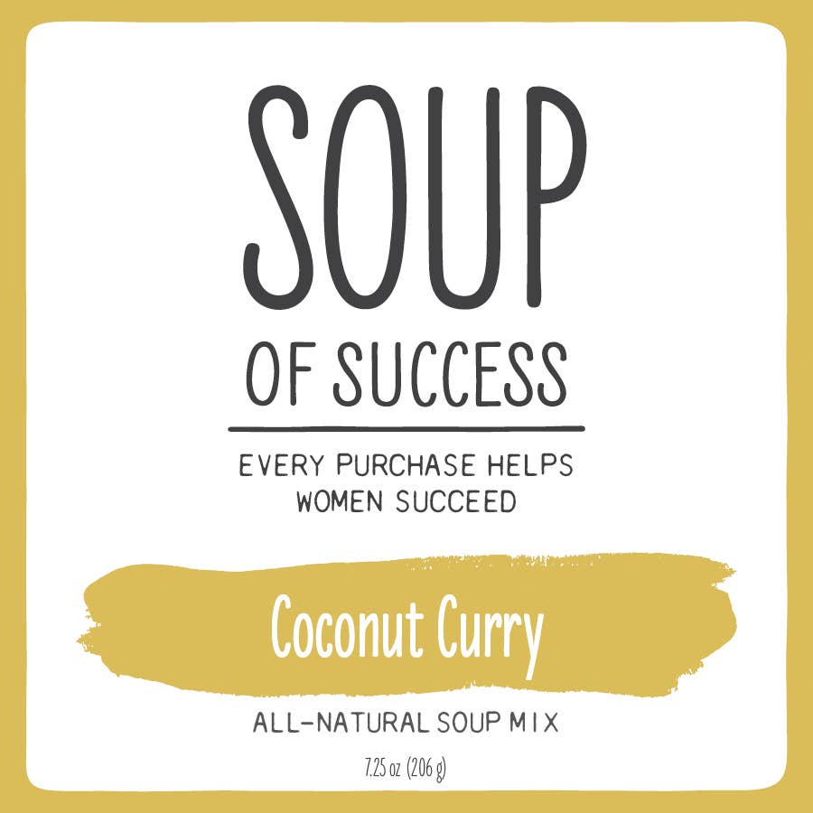 Coconut Curry Soup Mix