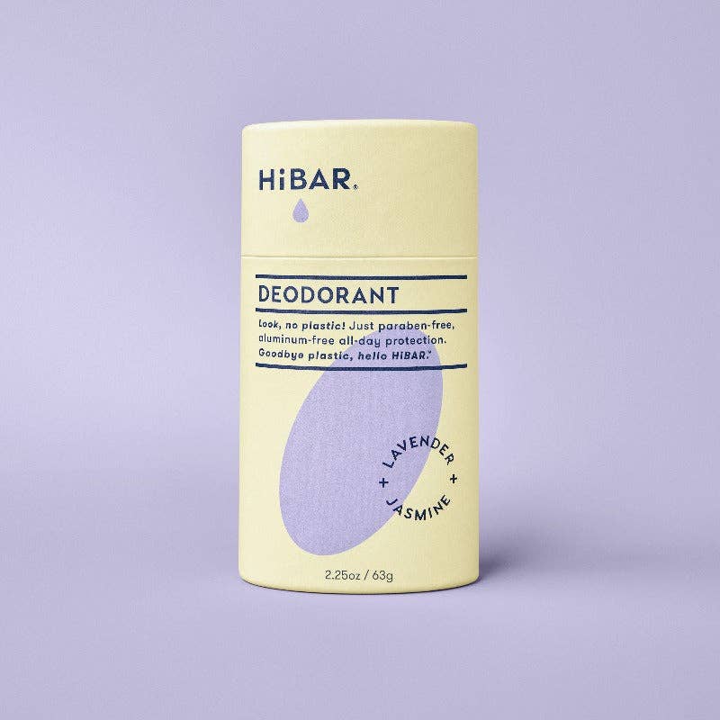 HiBAR Deodorant Lavender + Jasmine