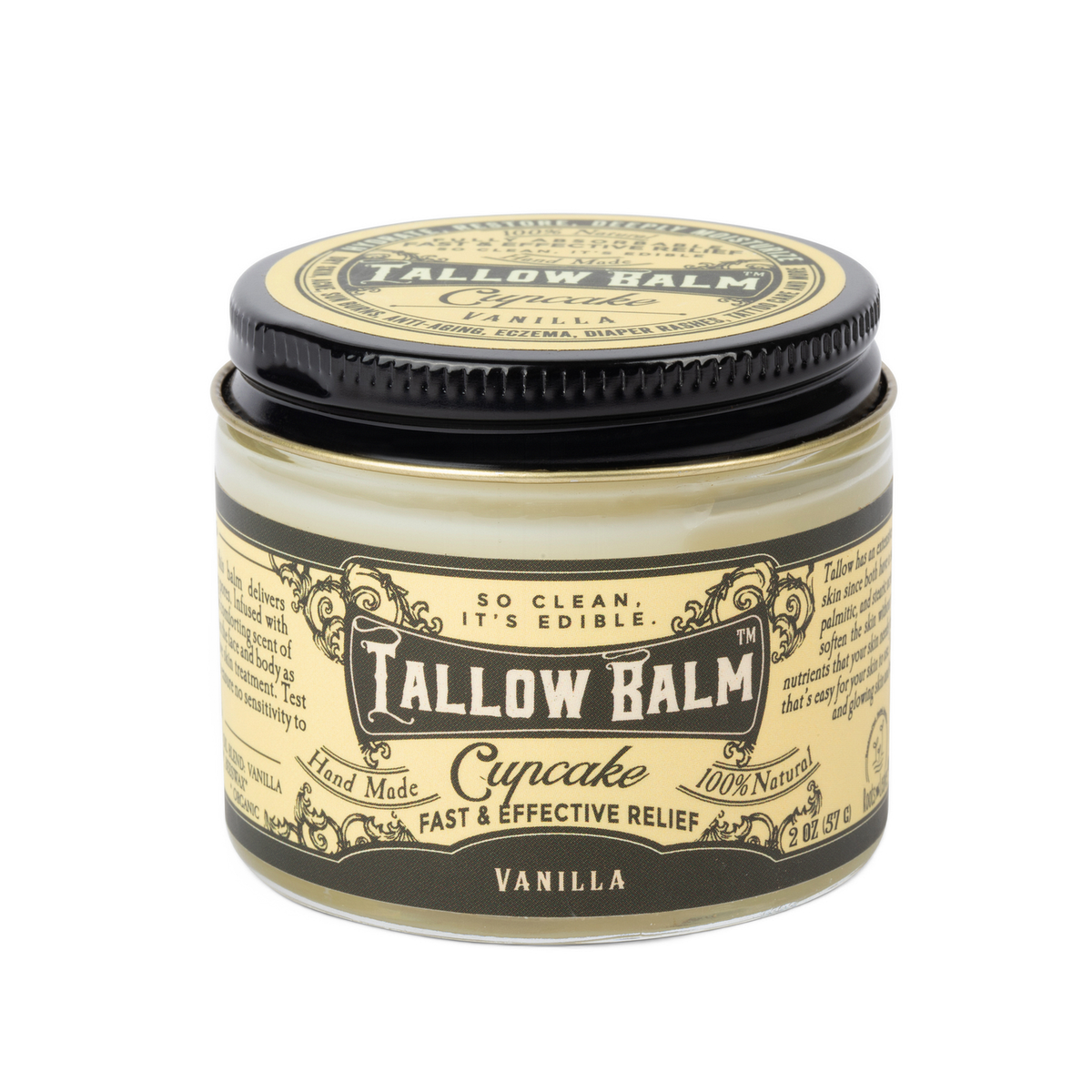 Tallow Balm (Cupcake Scent)