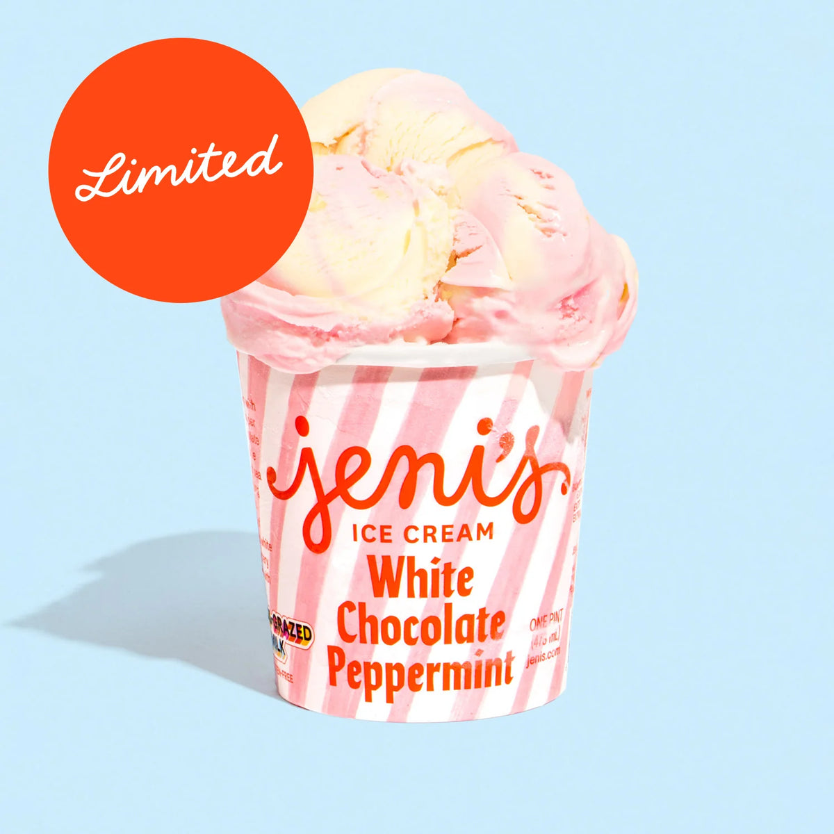 White Chocolate Peppermint Ice Cream