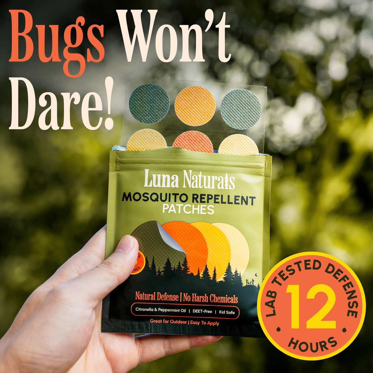 Mosquito Repellent Patches