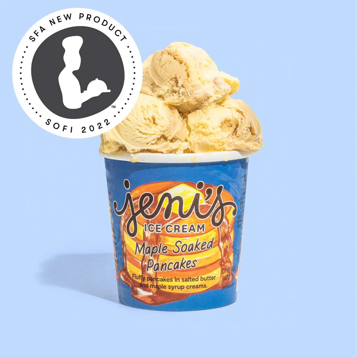 Maple Soaked Pancakes Pint