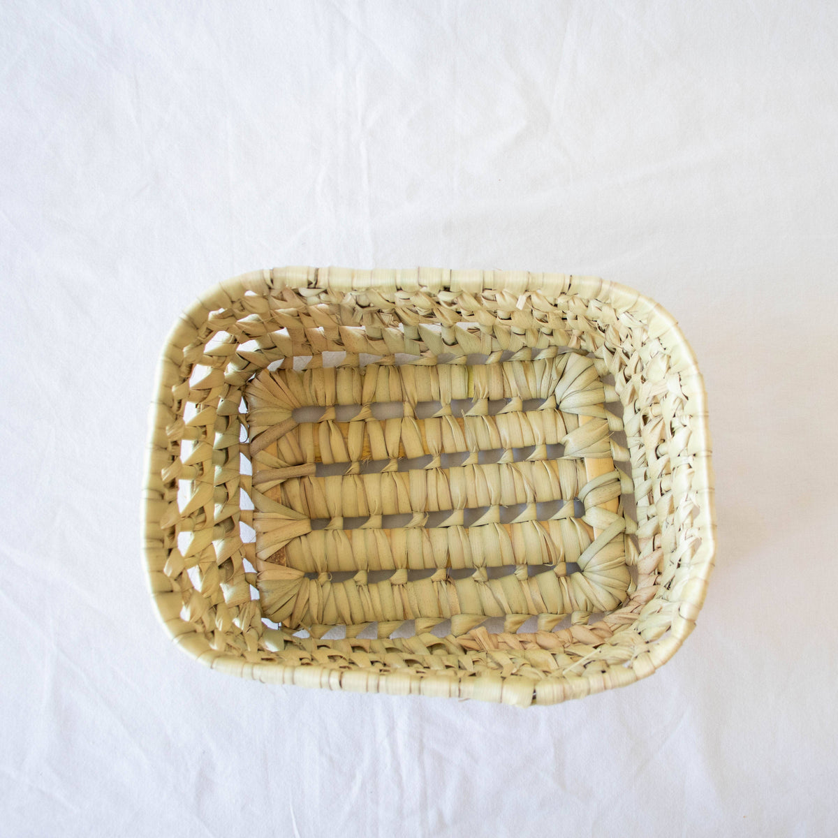 Open Weave Storage Basket