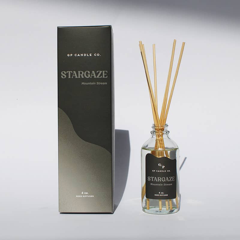 Stargaze Hue Reed Diffuser (Mountain Stream)
