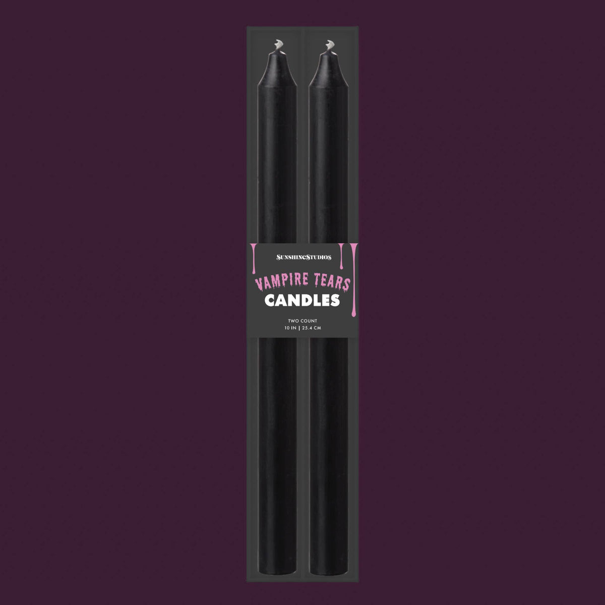 Color Dripping Candle | Vampire Tears