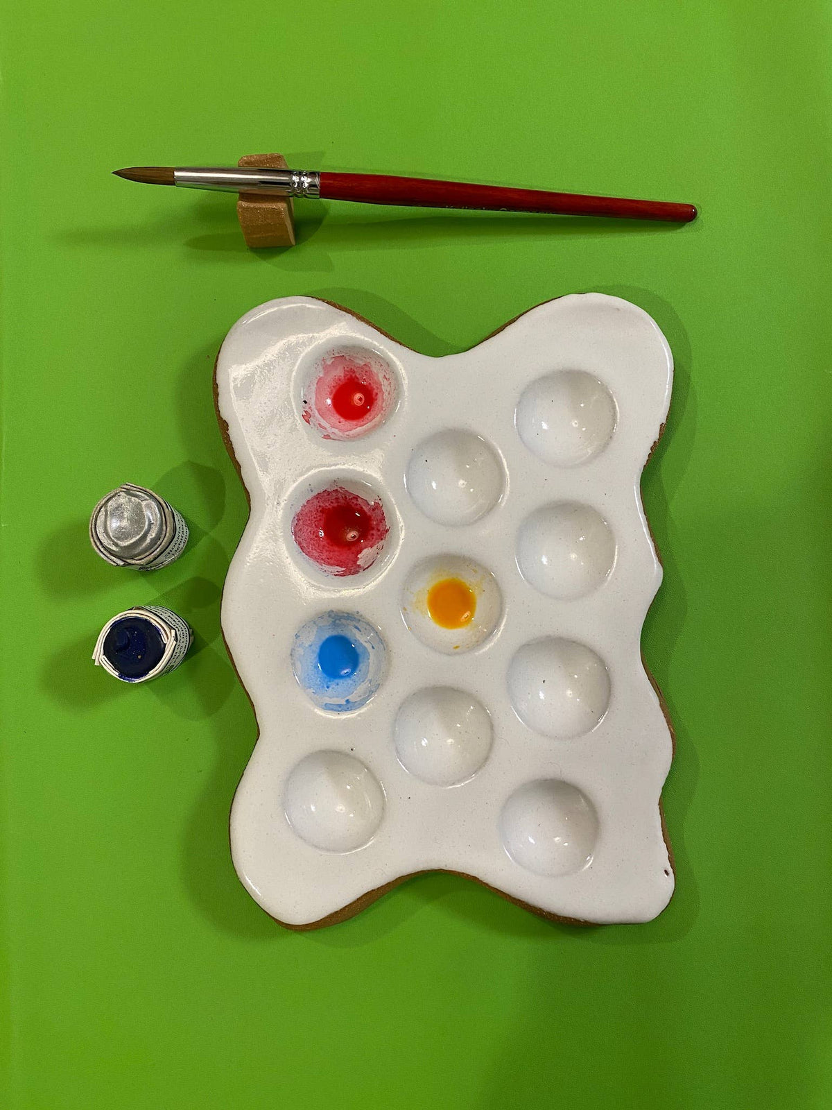 SPLAT Ceramic Artist Paint Palette