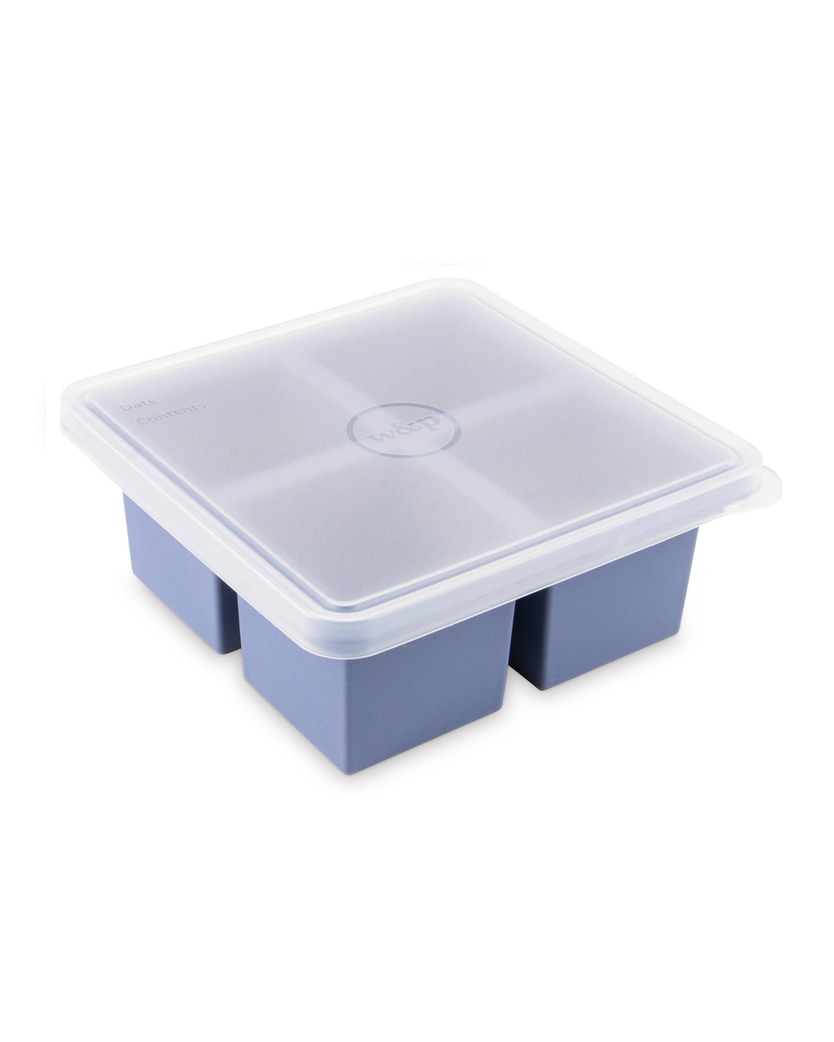 Cup Cube Silicone Food Storage Meal Prep