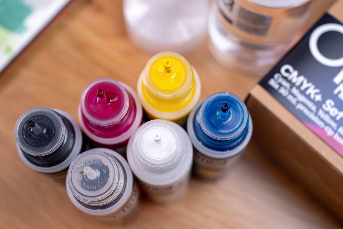 Optimist Pigment Ink, #000 Black