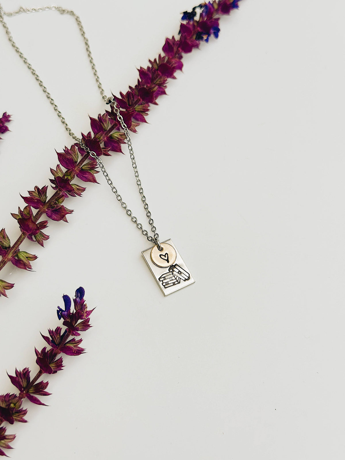 Book Lovers Necklace