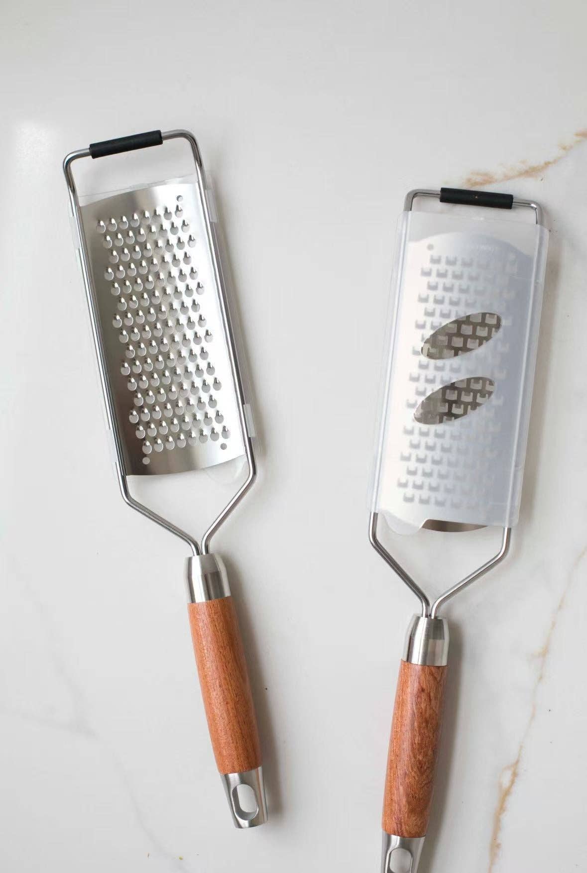 Cheese Grater with Rosewood Handle