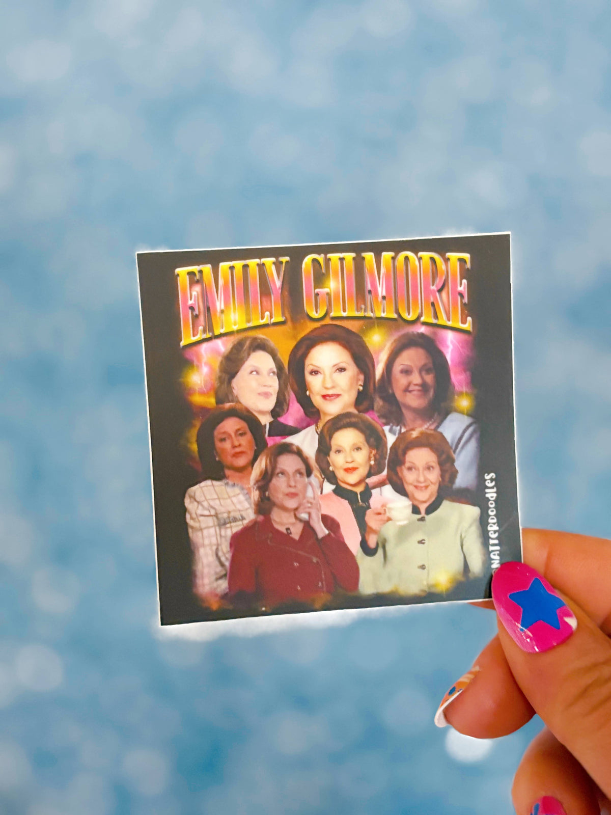 Emily Gilmore Girls Kelly Bishop Nostalgia Vinyl Sticker