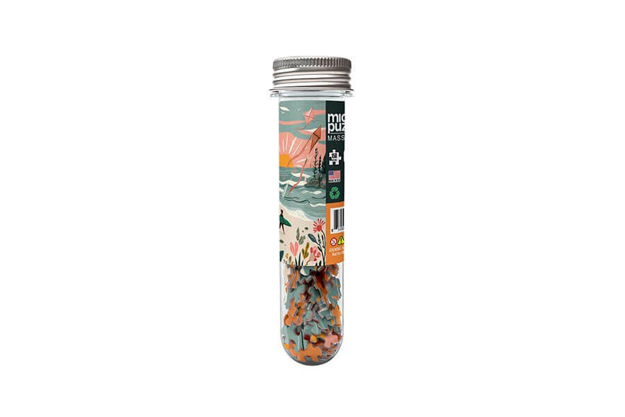 Sunrise Beach Surf Micro Puzzle