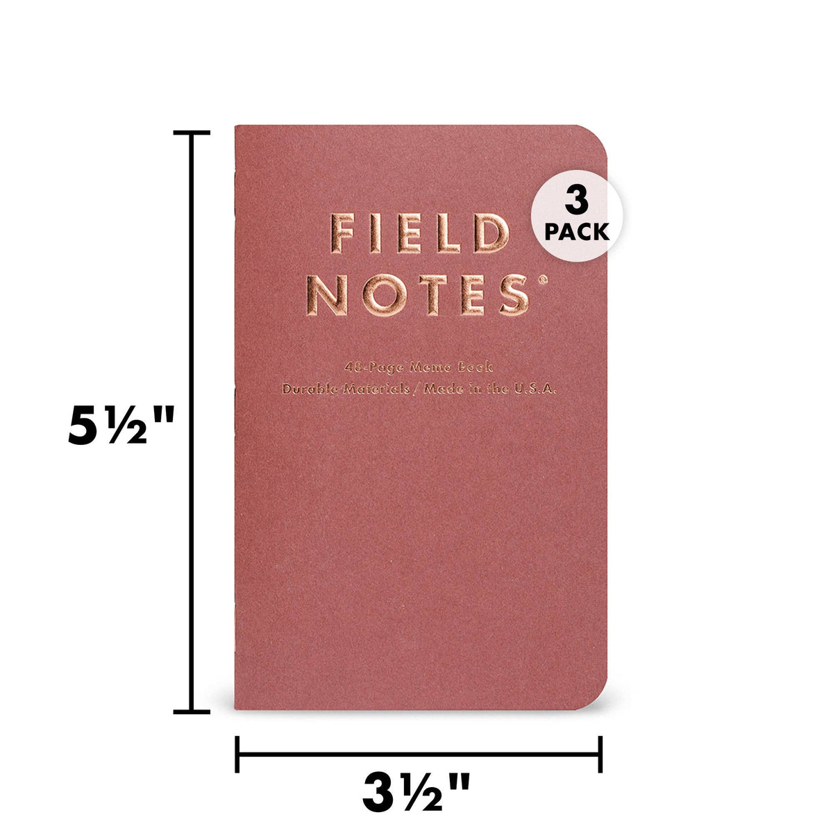 Lucky 3-Pack Notebooks