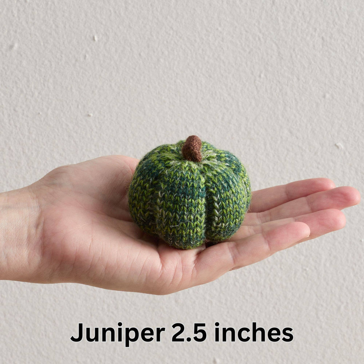 Cozy Knit Pumpkins