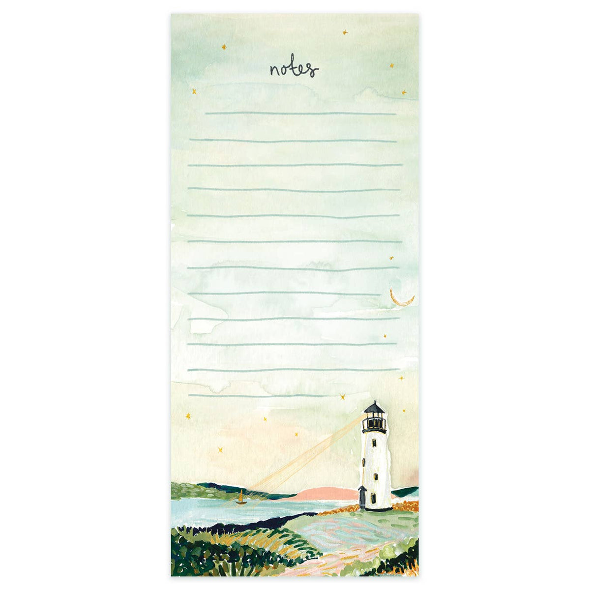 Lighthouse Scene List Pad