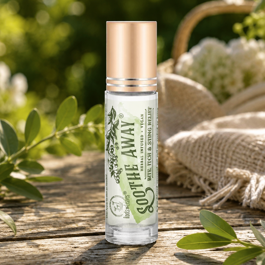 Soothe Away Roll-On | Bite, Itch & Sting Relief