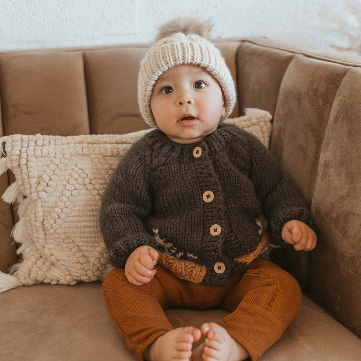 Forest Loden Cardigan Sweater Baby &amp; Toddler