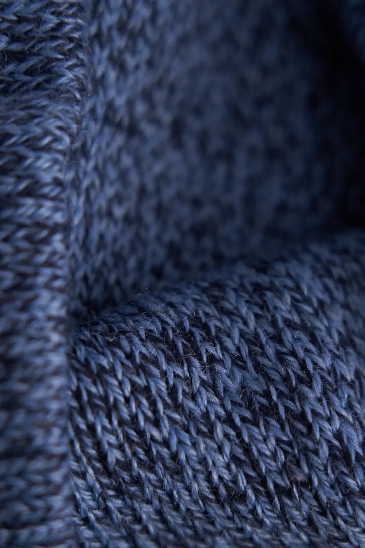 Upcycled Wool Sky Melange Ragg Beanie