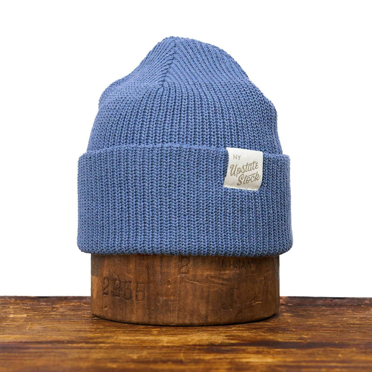 Cerulean Upcycled Cotton Watchcap