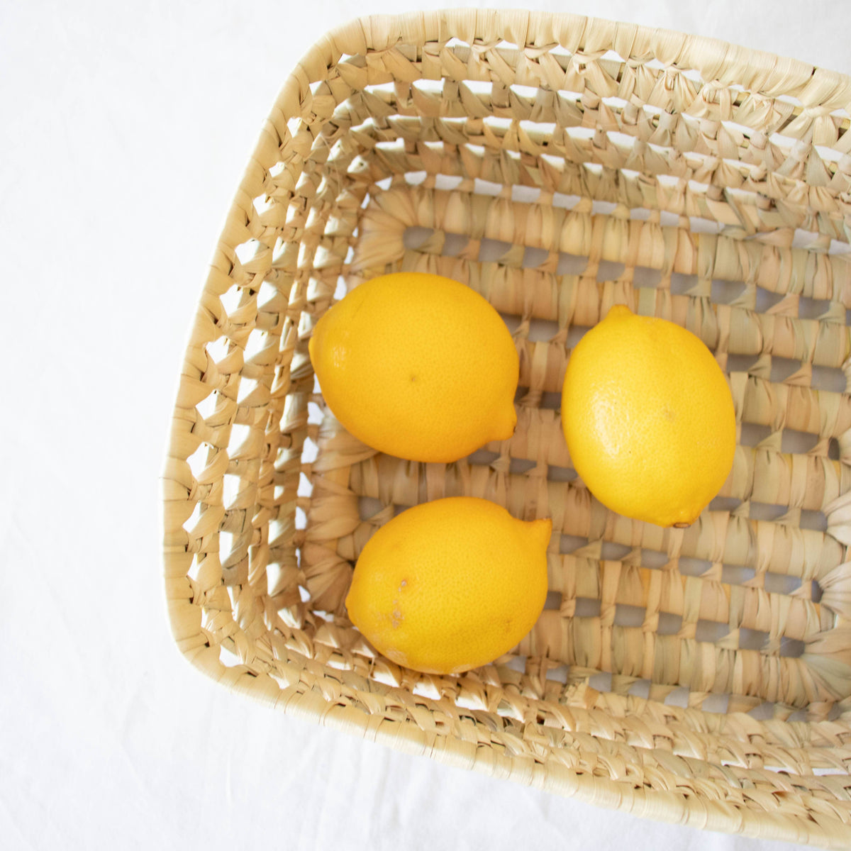 Open Weave Storage Basket