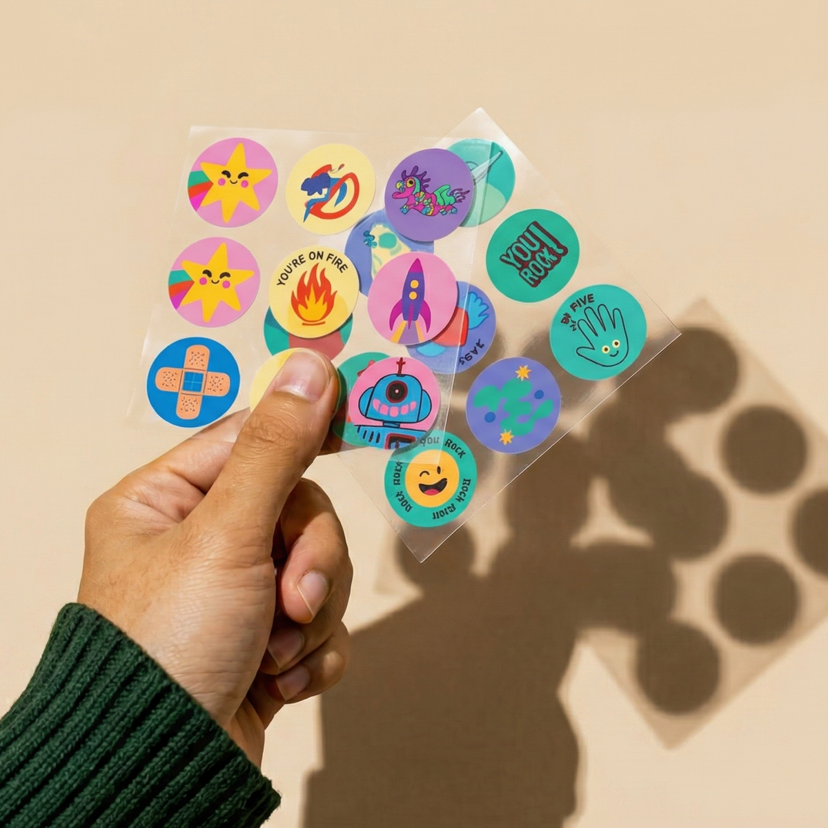 Kids Mosquito Repellent Patches