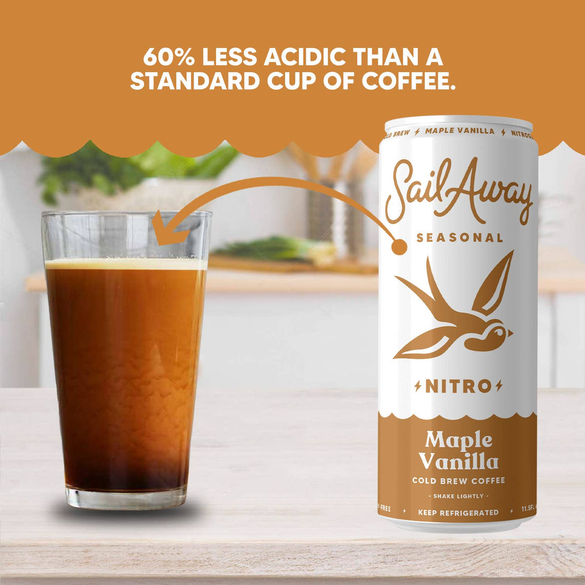 Cold Brew Coffee - Maple Vanilla