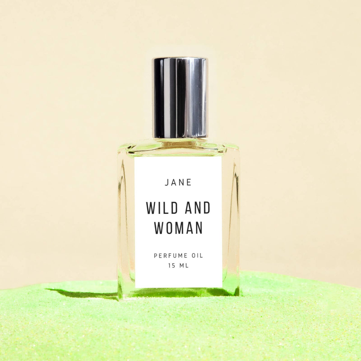 Jane Perfume Oil - The Scout - Santal Fragrances