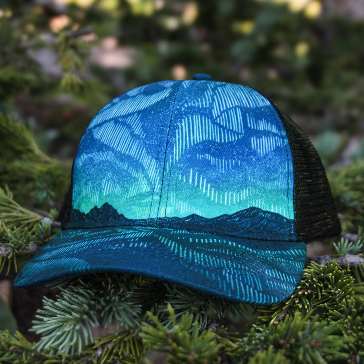 Northern Lights Trucker Hat