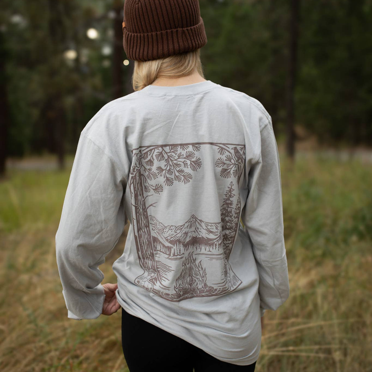 Fireside Unisex Long Sleeve