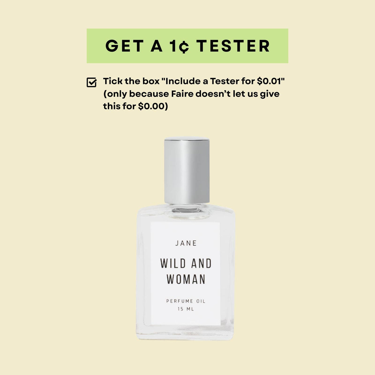 Jane Perfume Oil - The Scout - Santal Fragrances