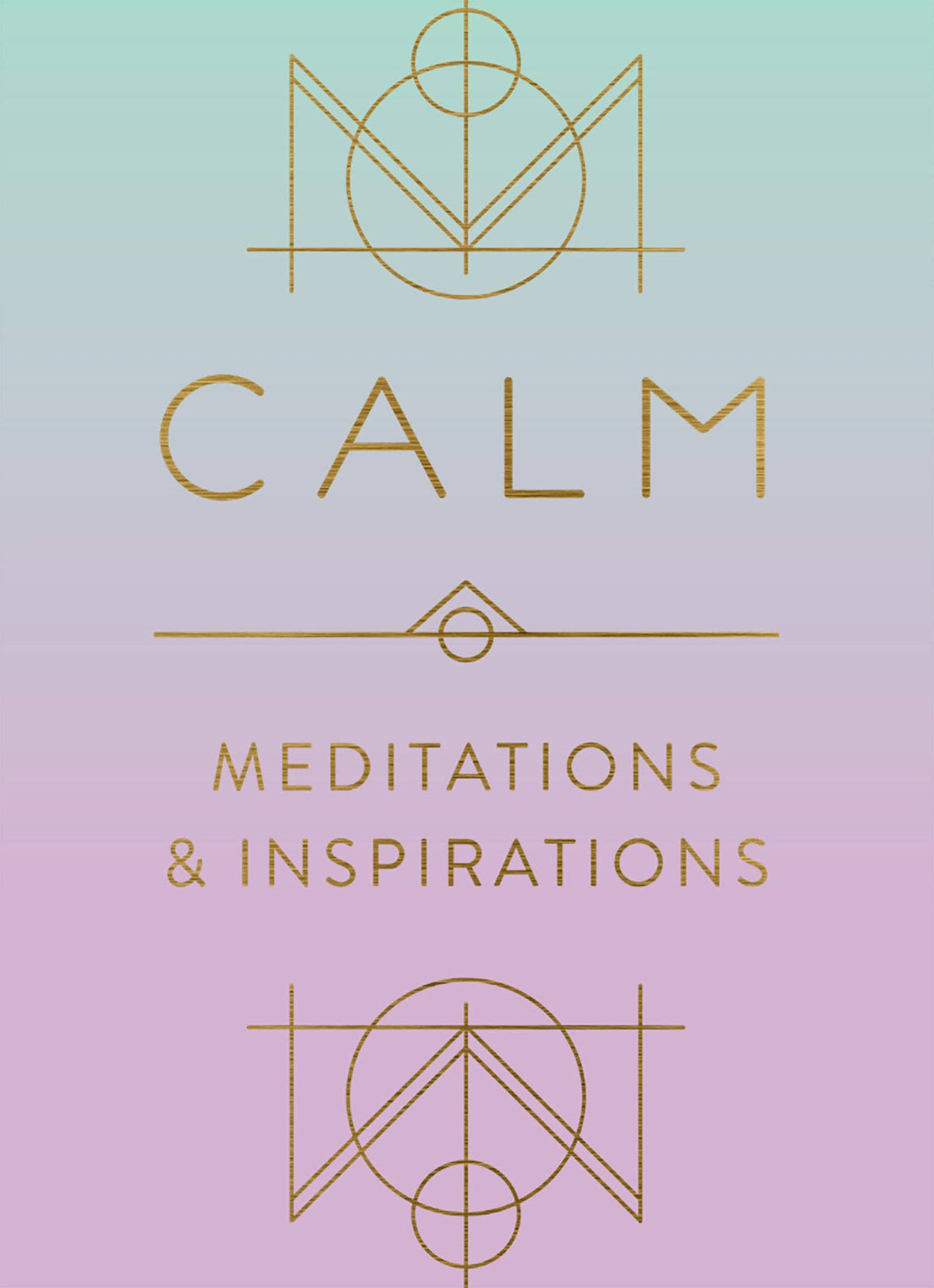 Calm: Meditations &amp; Inspirations (Mini Book)