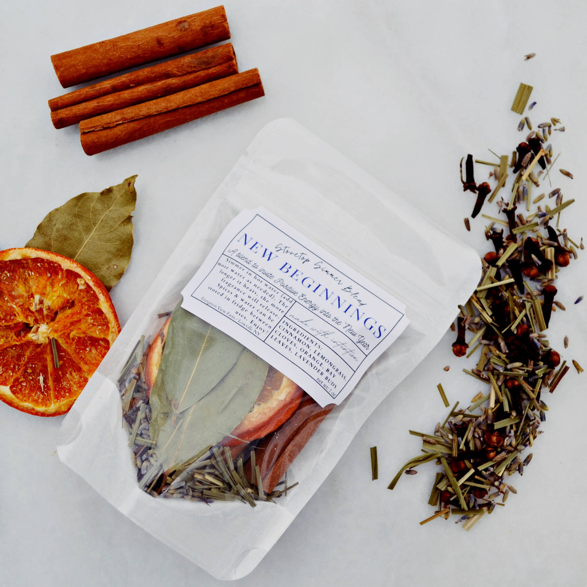 New Beginnings Simmer Stovetop Spices