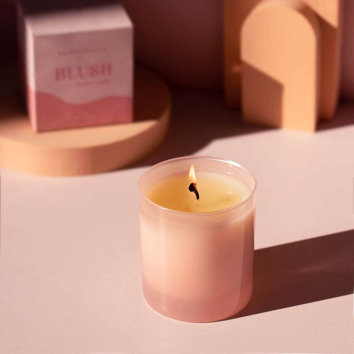 Blush Candle (Campari Chiffon)