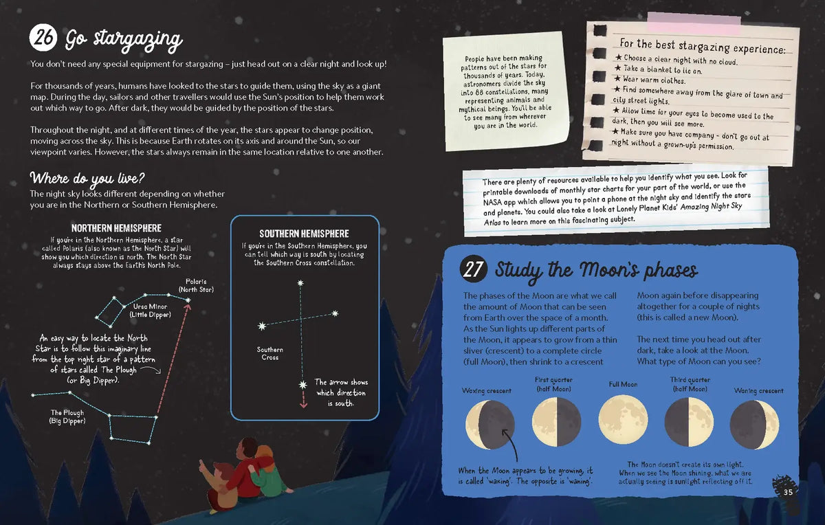 Lonely Planet Kids 101 Things to do on a Walk