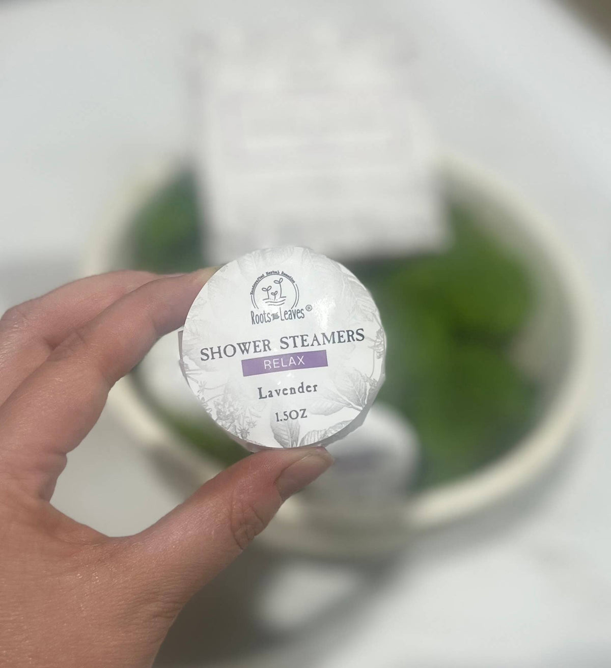 Shower Steamers / Bath Bombs