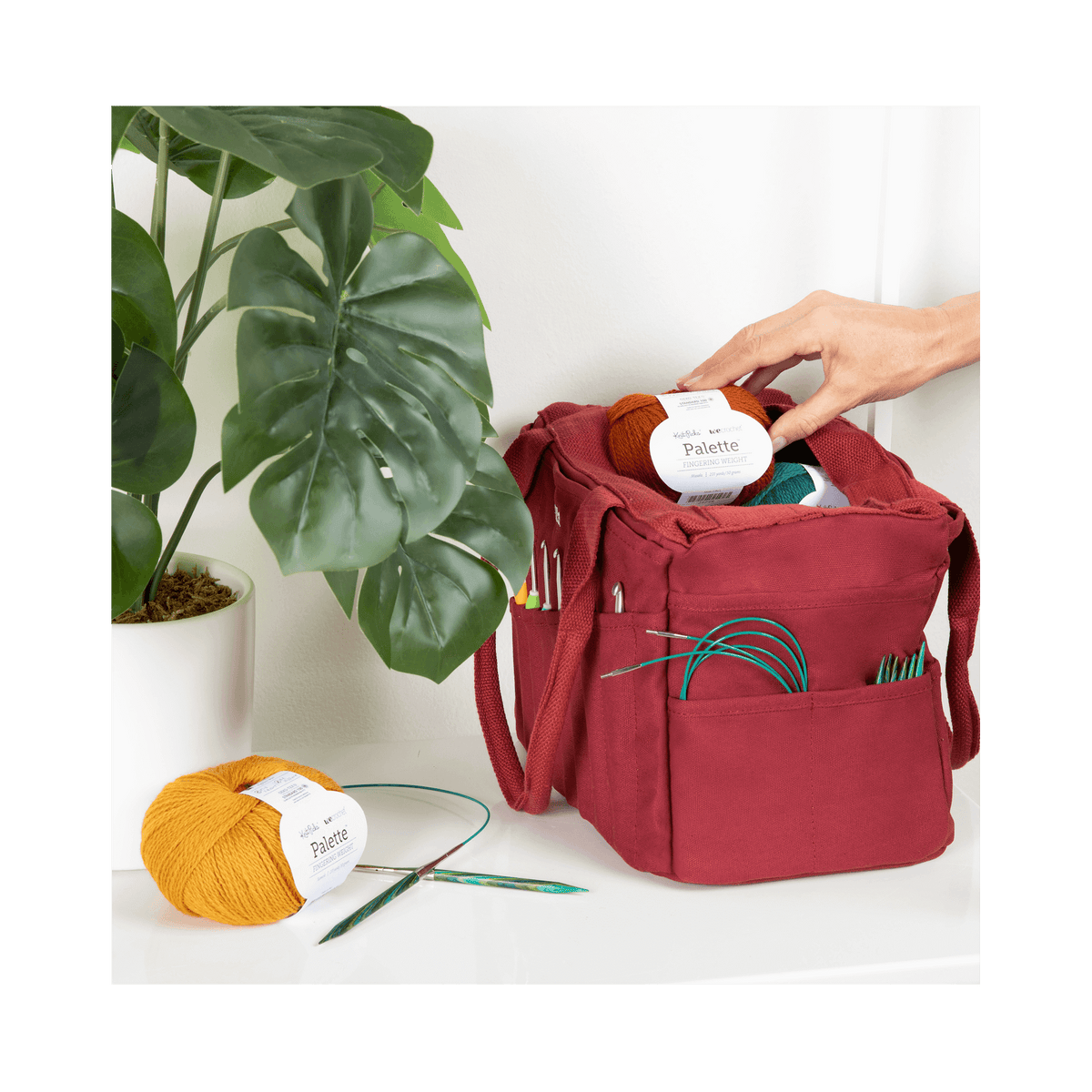 Soolla Studio Bag – Cinnamon