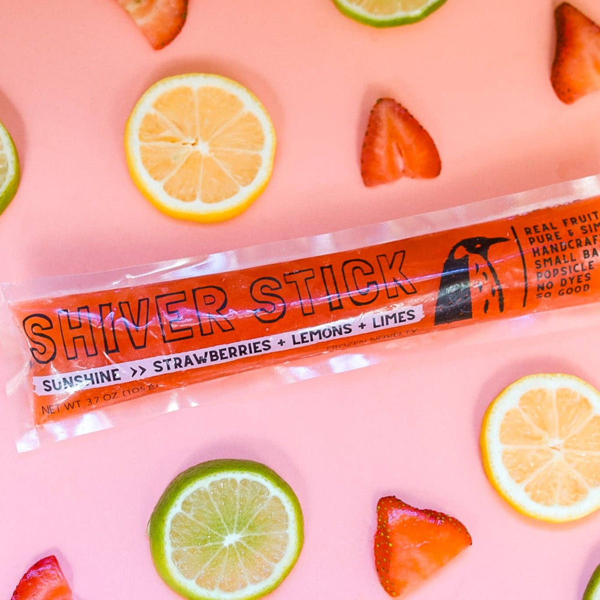 Sunshine : Strawberries + Lemons + Limes