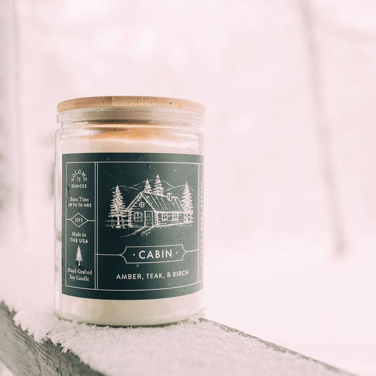 Cabin Soy Candle