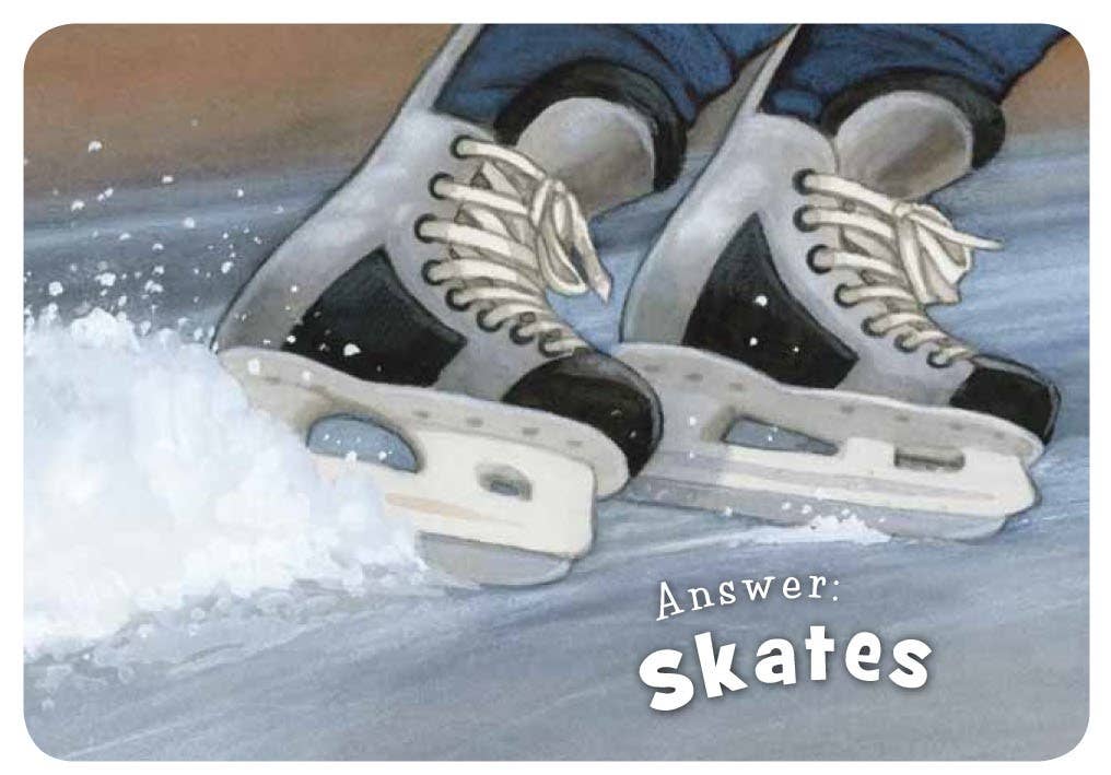 Little Hockey Toddler Board Book